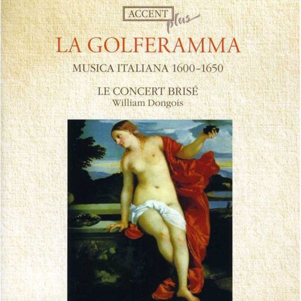William Dongois - Musica Italiana 1600-1650  CD